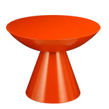 Table d'appoint Célise Orange
