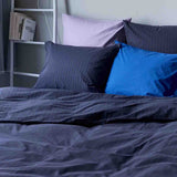 Taie d'oreiller Line Blue 65 x 65