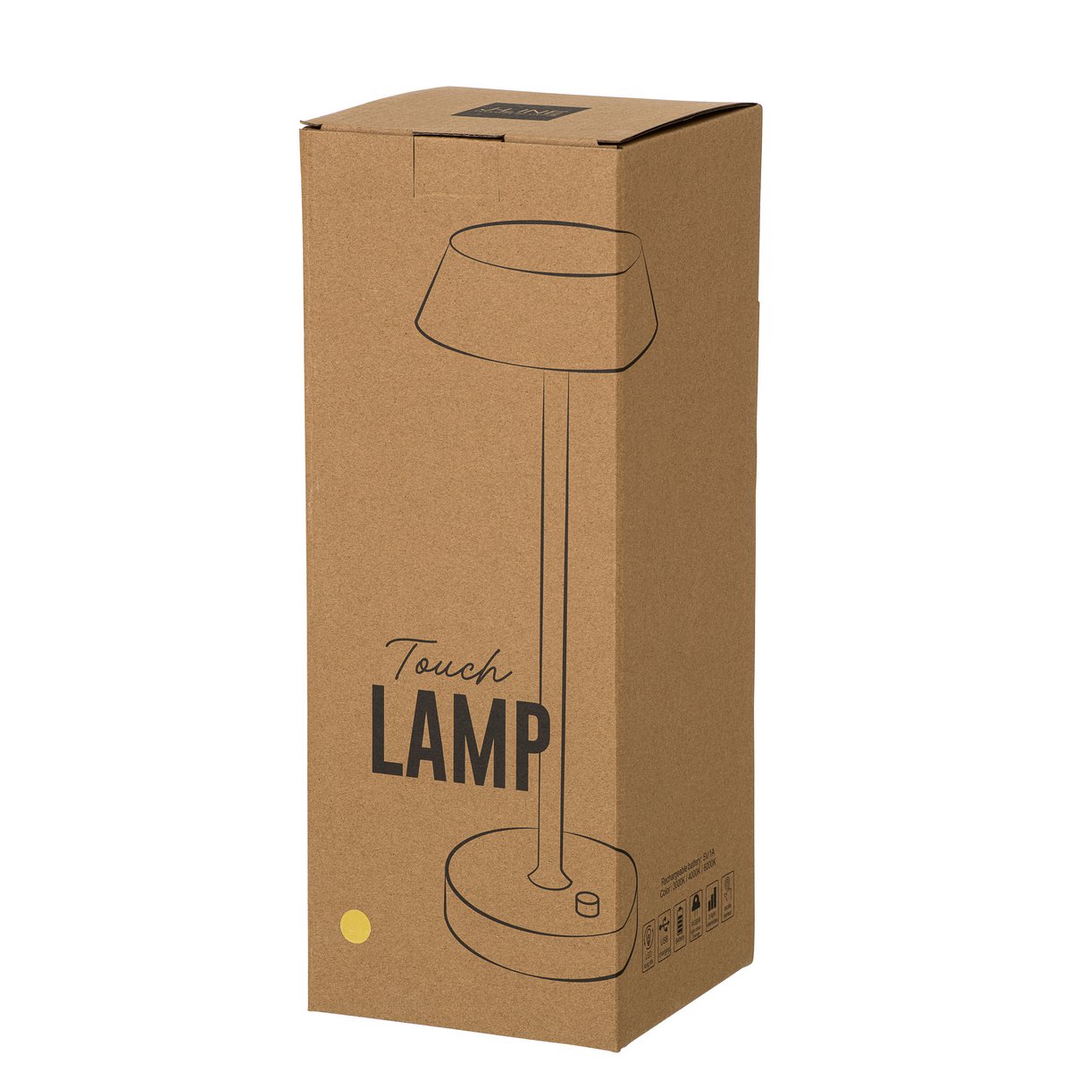 Lampe J-Line Noé dans un salon élégant