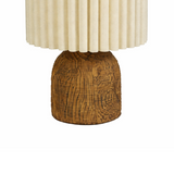 Lampe de table Frey Marron