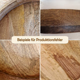 Table d'appoint bois autour de Ø 40 ou 50 cm 2nd choix Vancouver table basse table salon table de table de table noire tapis noir