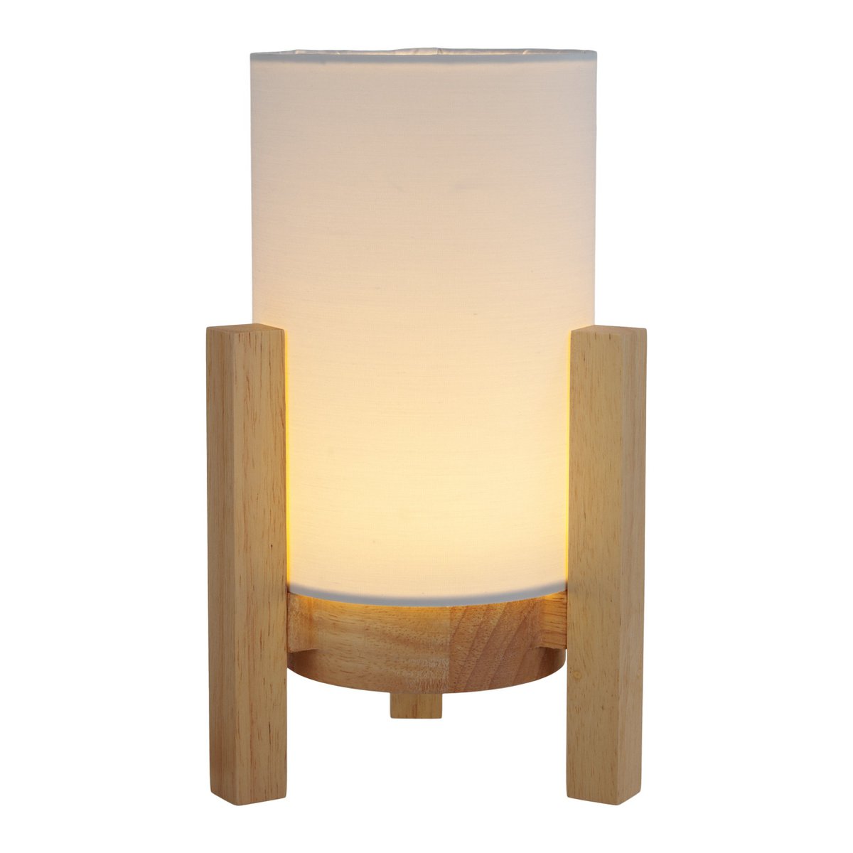 Lampe Madita sur une table en bois, ambiance cosy