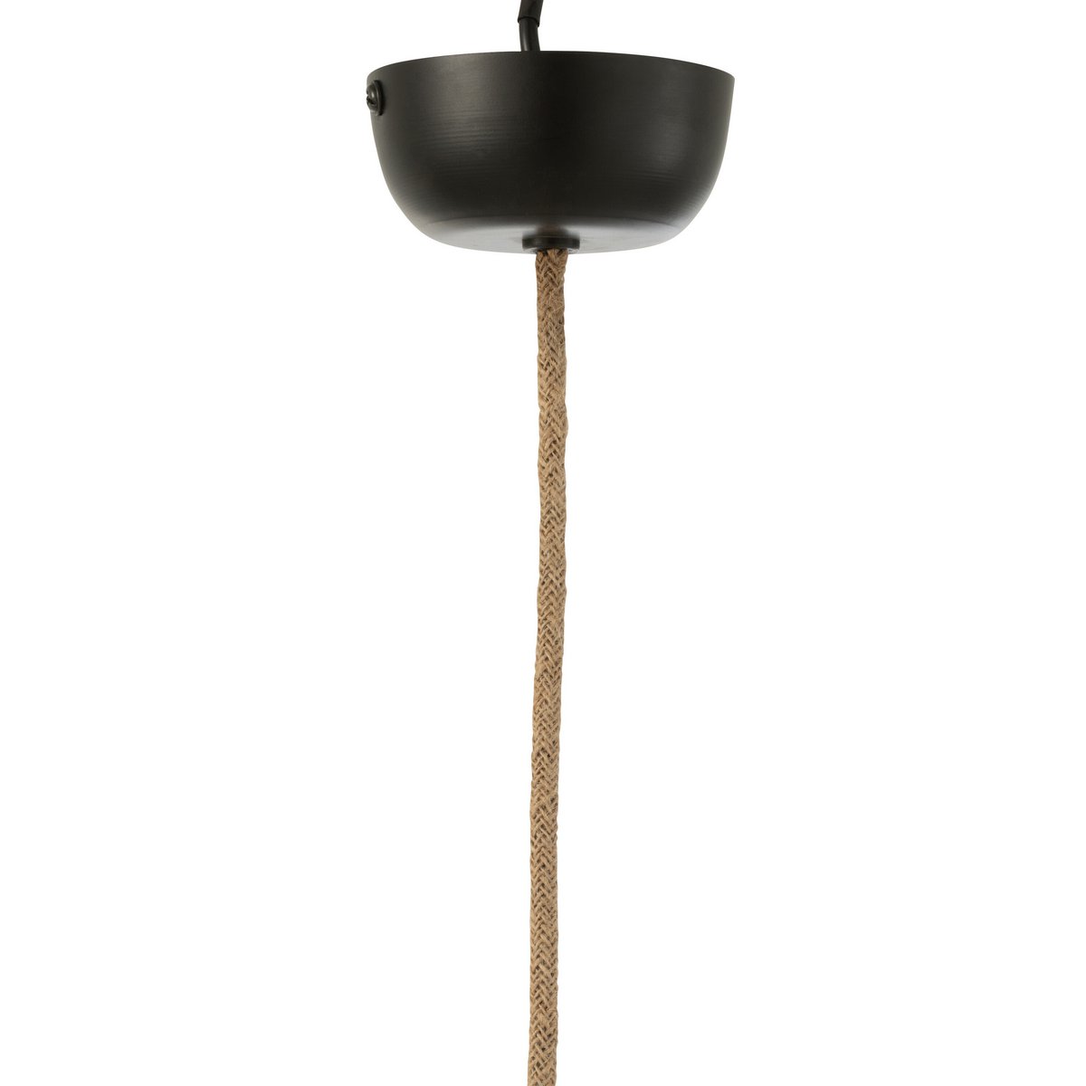 Lampe J-Line Ball suspendue dans un salon moderne