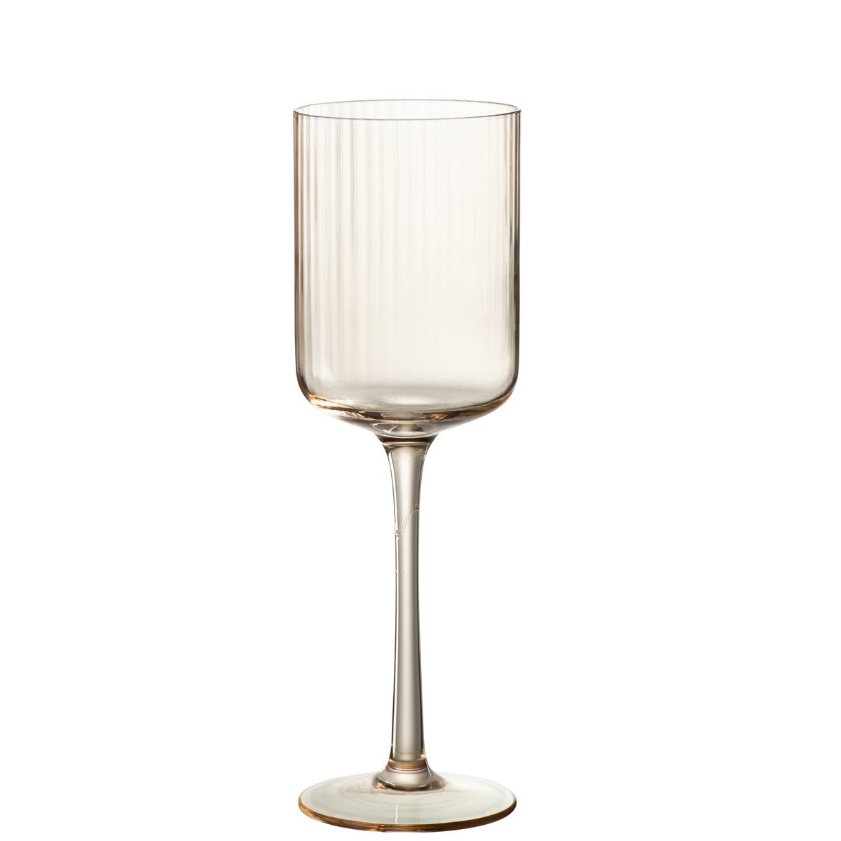 Verre à vin J-Line Ralph, ambiance élégante avec décor