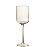 Verre à vin J-Line Ralph, ambiance élégante avec décor