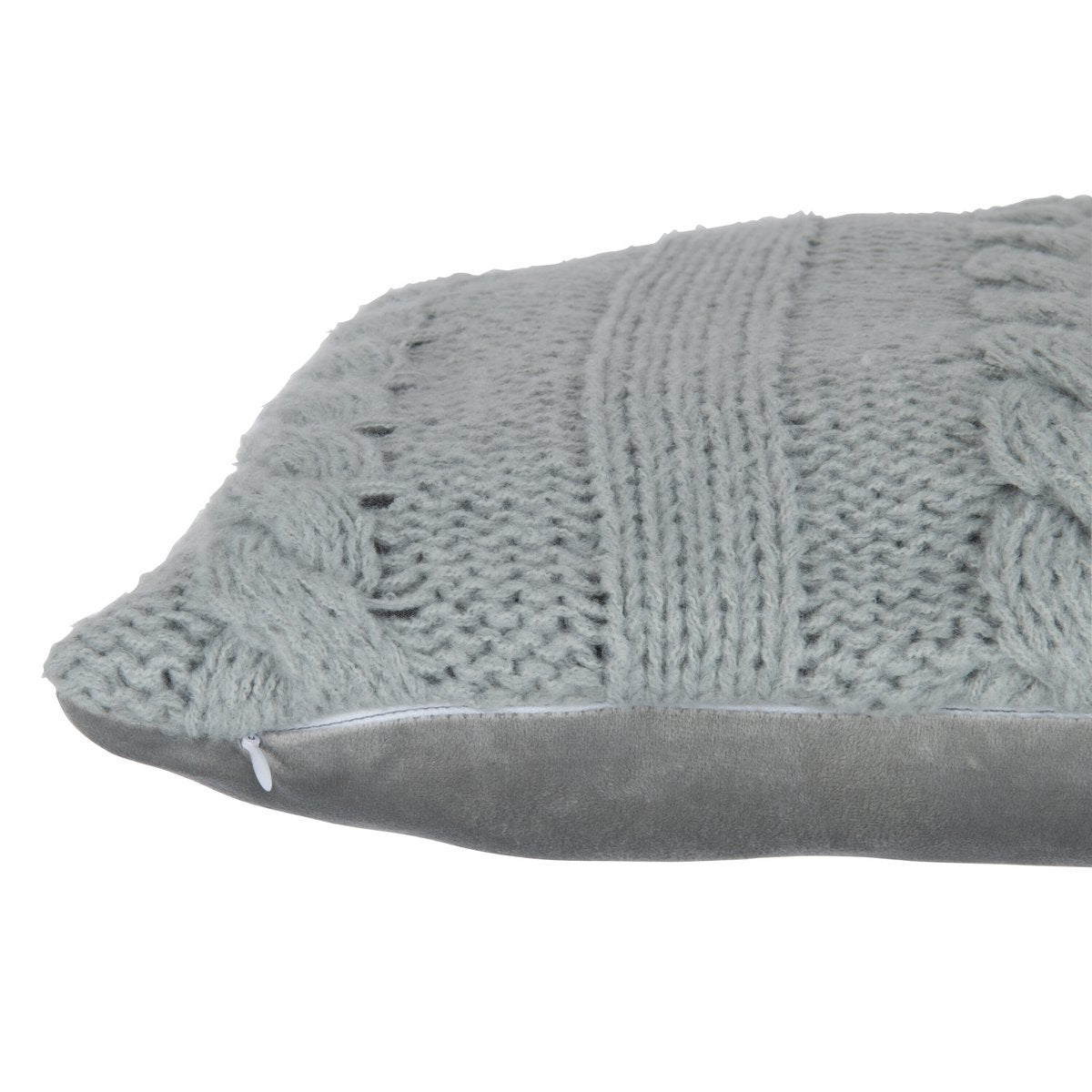 Coussin J-Line Twist sur un canapé moderne - ambiance intérieure