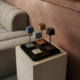 Lampe de table sans fil Sarphati Mini Mouse Grise