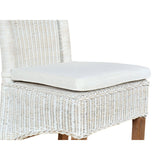 Chaise de salle à manger chaise rotin table de table de salle à manger blanche Perth Nature rattan Nature Nucleus durable