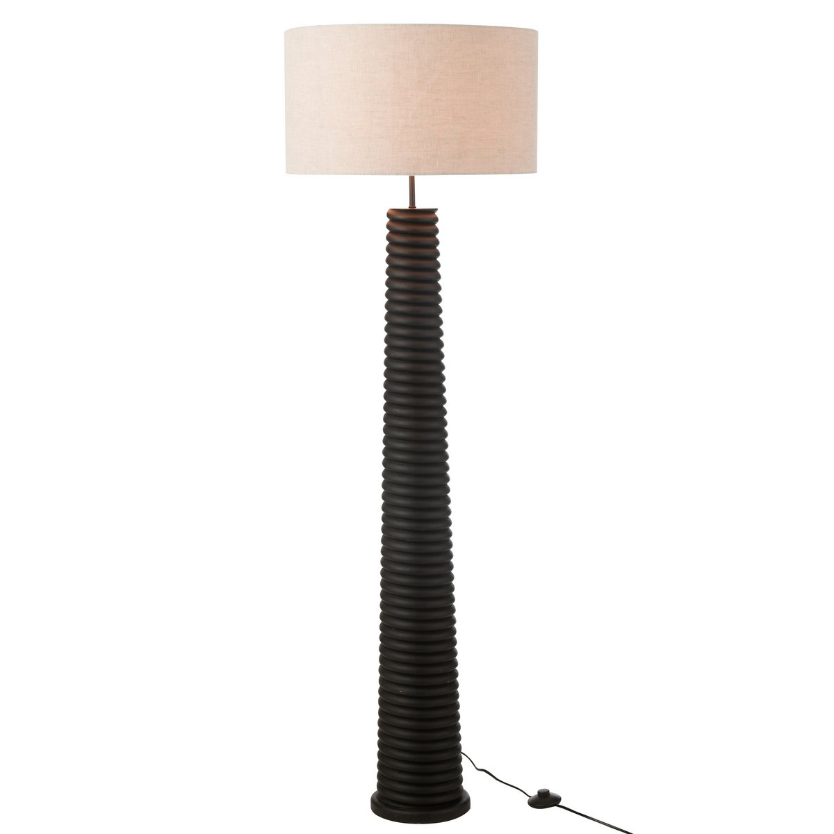 Lampadaire J-Line Ailanthus, mise en scène décorative