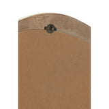 Détail du miroir Moderna J-Line - finition élégante