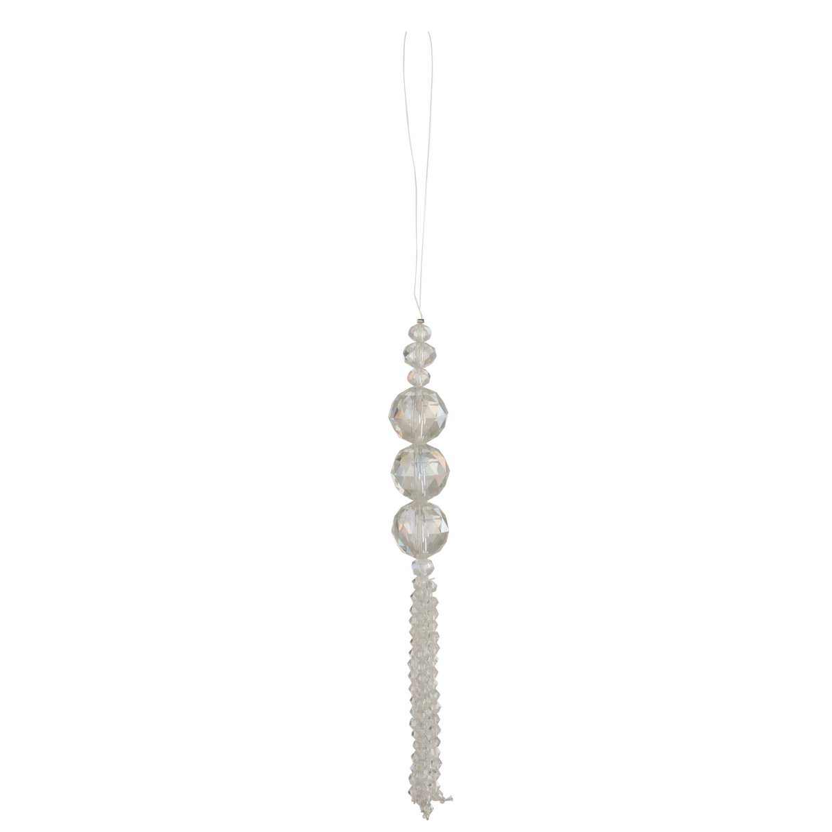 Cintre J-Line Parel blanc, design classique et élégant