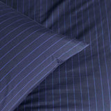 Taie d'oreiller Line Blue 65 x 65
