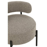 Chaise longue J-Lounge avec coussin, confort optimal.