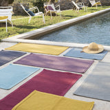 Tapis de bain uni Etia Perle 54 x 64