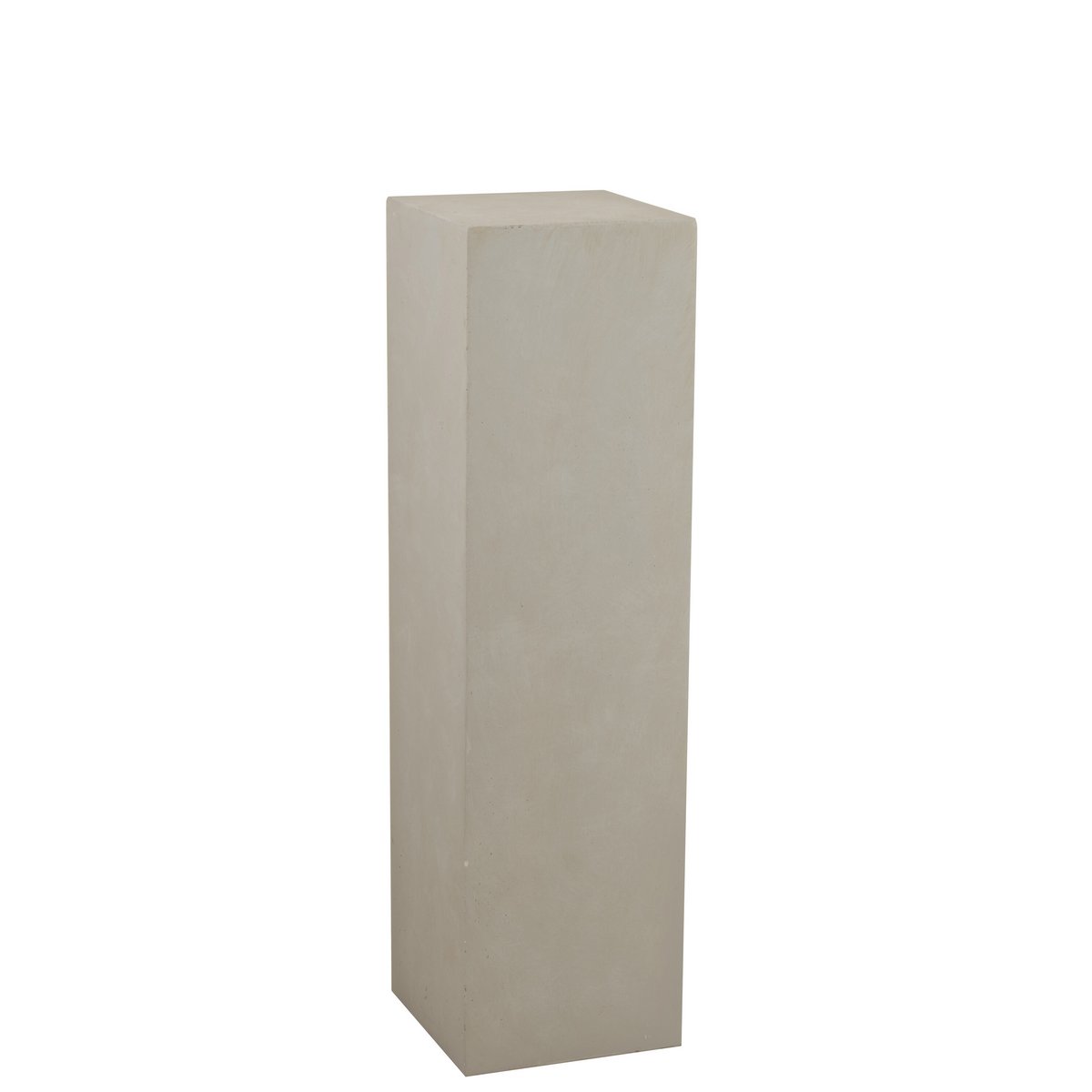 Détail de la texture de la plinthe J-Line en céramique beige