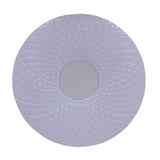 Plafonnier LED "Porto" effet cristal d: 48cm