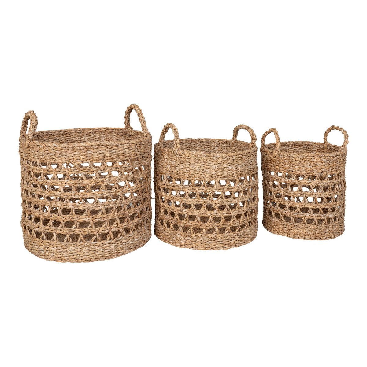 Ensemble de paniers Balok, tailles variées pour un rangement élégant