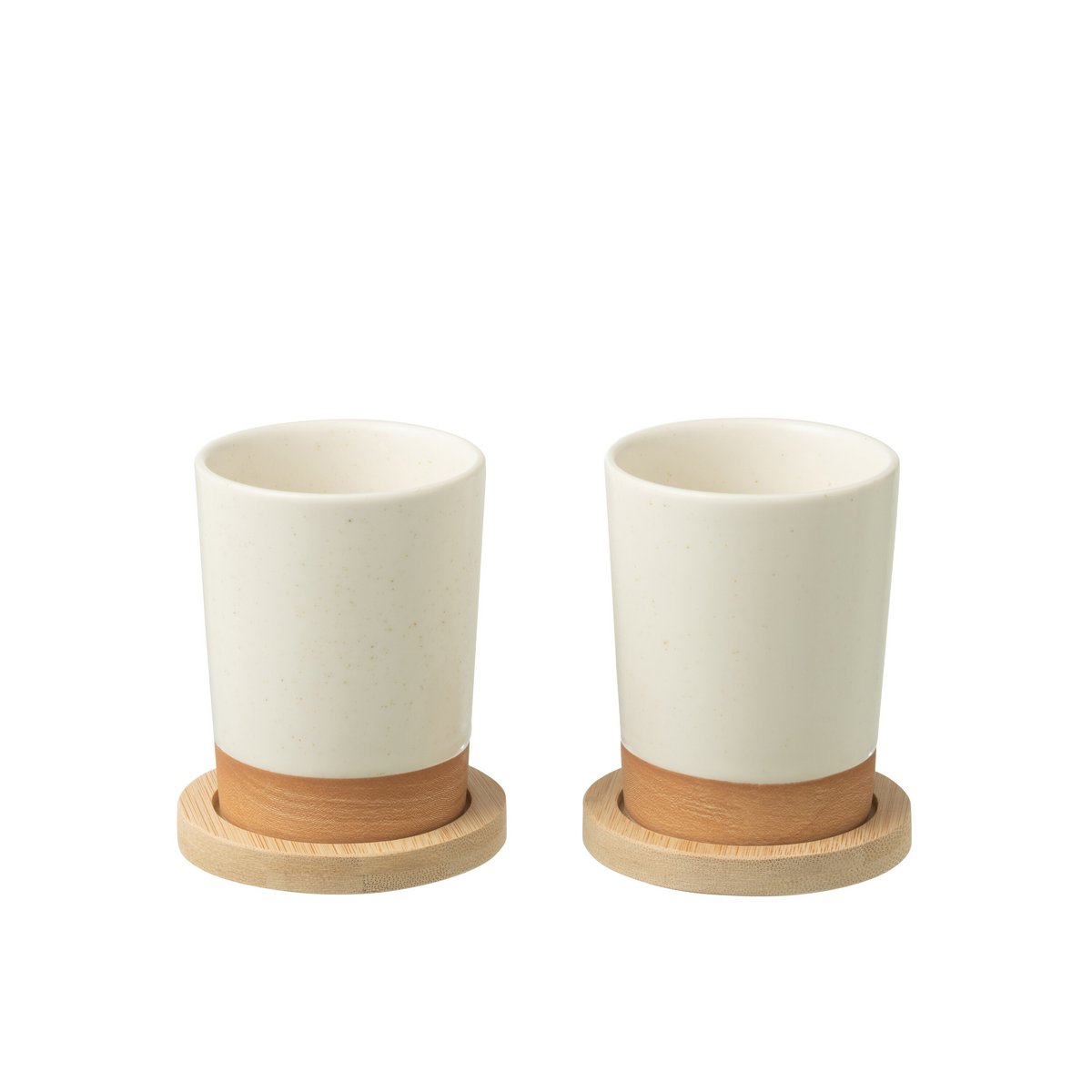 Ambiance scandinave avec la boîte décorative J-Line sur une table