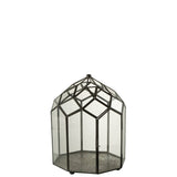Terrarium J-Line, en situation dans un salon moderne
