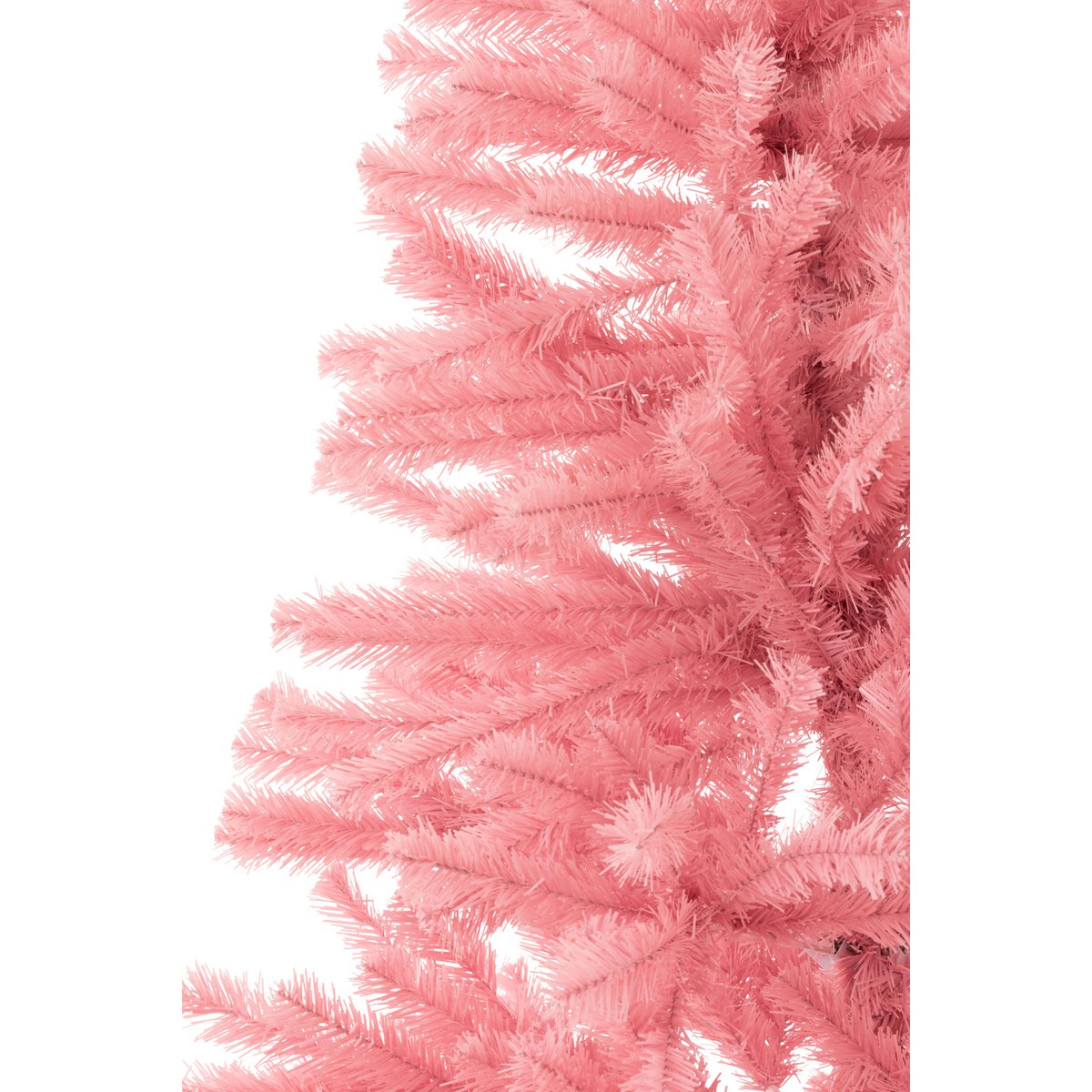 Sapin de Noël J-Line en rose, majestueux et élégant