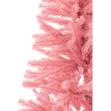Sapin de Noël J-Line en rose, majestueux et élégant