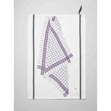Torchon Tonton Violet 70 x 50