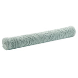Tapis de bain Enzo Jade 54 x 110 en coton vert, élégant et confortable
