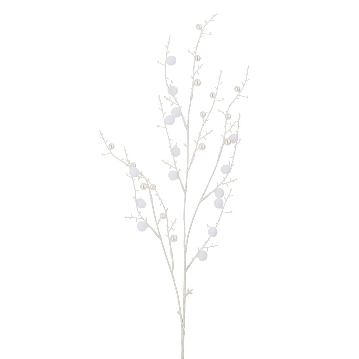 Détail de la branche Pompons et Perles J-Line, mettant en avant son design scandinave.