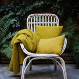 Coussin Maia Vert Badiane 30 X 50