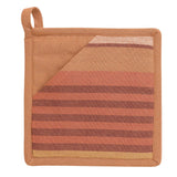 Manique 2 en 1 recyclée Yuna Terracotta 20 x 20