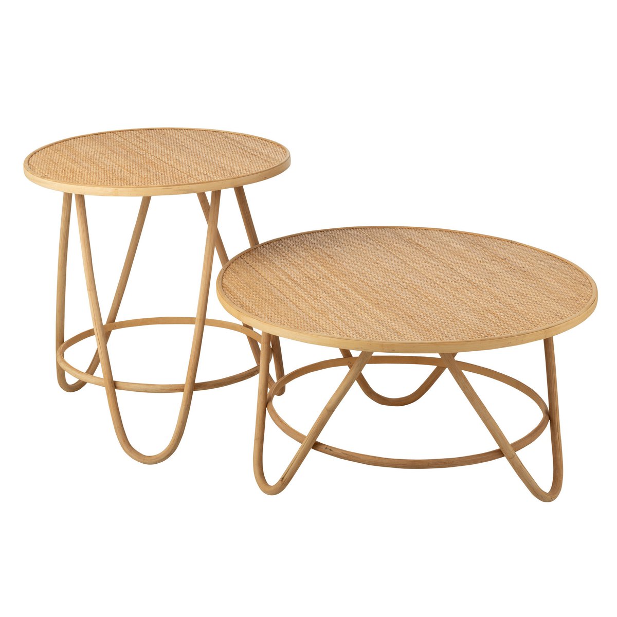 Table J-Line Balia en situation dans un salon moderne