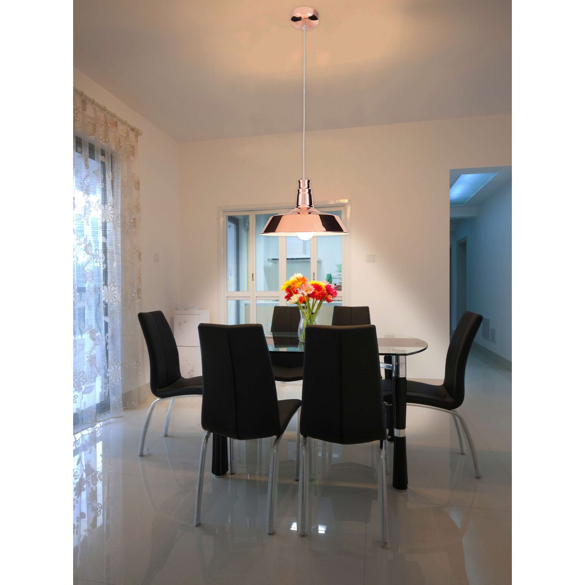 Suspension "Cuivre" d:36cm
