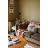 Couvre-lit stonewash Swami Argile 180 x 260