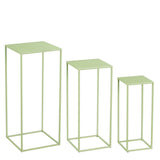 Ensemble de tables d'appoint Quinty Vert
