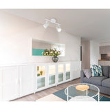 2 -ser le plafond LED "Shabspo" 2x Gu10, max.