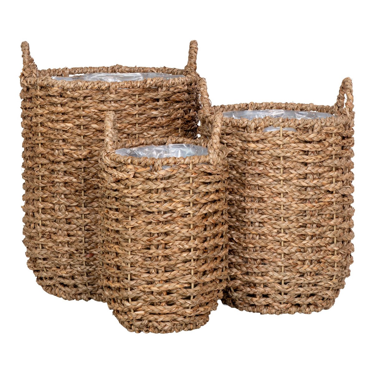 Hue Planter - Jardinière en jonc de mer, vue d'ensemble