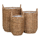 Hue Planter - Jardinière en jonc de mer, vue d'ensemble