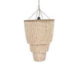 Lustre Coquille Lagon - Naturel - M