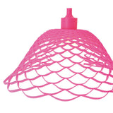 Silicone Pendant lampe "Cera" en rose