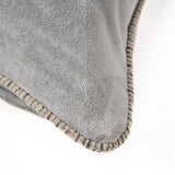 Housse de Coussin The Velvet Crush - Gris - 50x50
