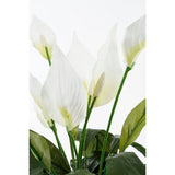 Plante artificielle Spathiphyllum Blanc