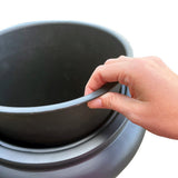 VENTE! Cache-pot - Hobro S Ø37 cm noir