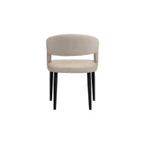 Chaise Tusk Beige (ignifuge) (Ensemble de 2)