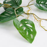 Plante artificielle Monstera verte