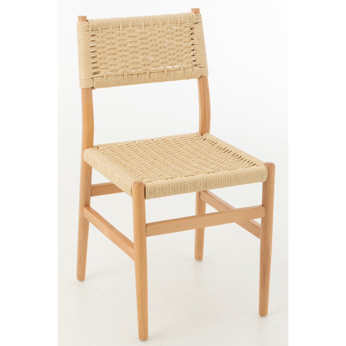 Chaise Lap avec coussin décoratif, ajout de confort