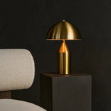 Lampe de commode Otto dorée