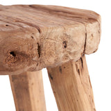 La table d'appoint rustique Marabunta - Naturel