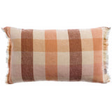 Coussin imprimé Kate Terracotta 30 x 50