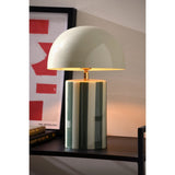 Lampe de table rayée