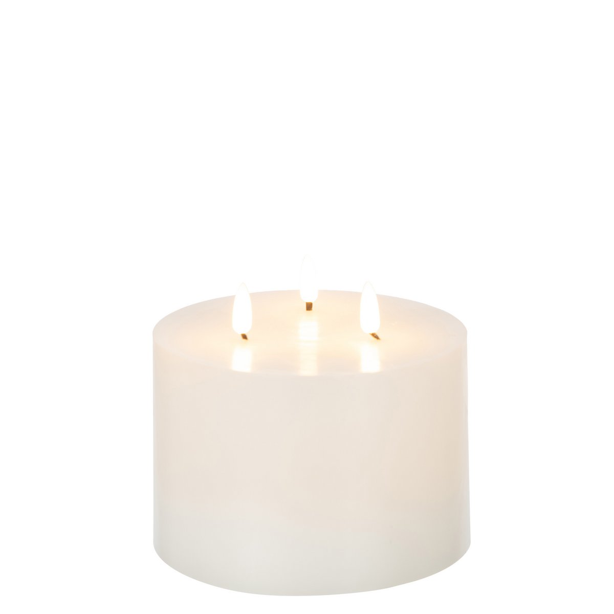 Bougie J-Line sur une étagère décorative